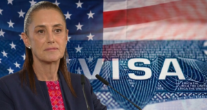 Sheinbaum se opõe a legisladores que temem perder vistos por criticarem os Estados Unidos