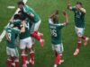 É o potencial campeão da Copa do Mundo de 2026 que o México enfrenta atualmente contra o Equador.
