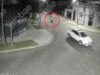 Vídeo: ele volta da universidade e três homens tentam sequestrá-lo em Burzaco