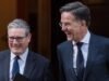 Starmer garante a Rutte que R.Unido apresentará seu novo plano de defesa antes da cúpula de Ancara