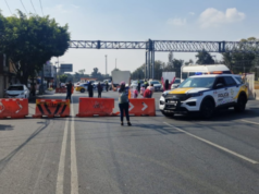AO VIVO | A CNTE bloqueou Insurgentes e Paseo de la Reforma pelo quinto dia de ação.