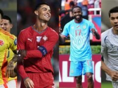 Classificação do Grupo K da Copa do Mundo de 2026 ao vivo: veja como Colômbia, Portugal, RD Congo e Uzbequistão se saem na terceira rodada