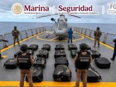 Traficantes de drogas atingidos em Guerrero e Tlaxcala: mais de três toneladas de cocaína apreendidas e cinco pessoas presas