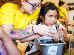 O acampamento de verão da ONCE transforma quase 500 alunos com e sem deficiência em arquitetos.