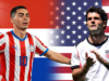 EUA x Paraguai AO VIVO e AO VIVO: Os anfitriões da Copa do Mundo de 2026 buscam a primeira vitória para seus torcedores.