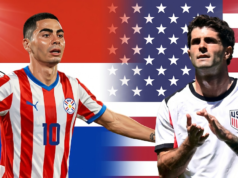 EUA x Paraguai AO VIVO e AO VIVO: Os anfitriões da Copa do Mundo de 2026 buscam a primeira vitória para seus torcedores.