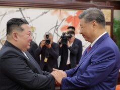 Xi Jinping chegou a Pyongyang para se encontrar com o ditador norte-coreano Kim Jong Un