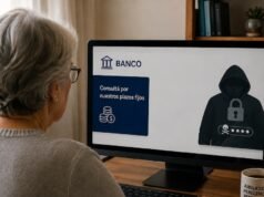 Uma consulta de longo prazo numa rede bancária resultou numa complexa fraude online: a decisão foi a favor da pensão