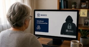 Uma consulta de longo prazo numa rede bancária resultou numa complexa fraude online: a decisão foi a favor da pensão