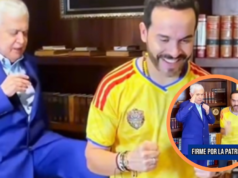 Jorge Barón deu o ‘chute de sorte’ em Abelardo de la Espriella: “Desta vez, deixe-o ser presidente”