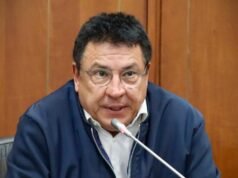 O Supremo Tribunal Federal investiga o ex-senador Miguel Ángel Pinto por agressão sexual.