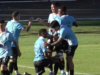 Grande gol de Gabriel Santana com ótima definição em Sporting Cristal x Estudiantentil CNI pela Copa da Liga 2026