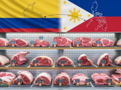 Filipinas autoriza entrada de carne bovina e suína colombiana no mercado de 121 milhões de consumidores
