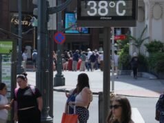 Aemet ativa alertas de calor e tempestade em dez comunidades independentes: temperaturas próximas de 40 graus