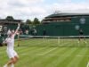 Ignacio Buse estreou em Wimbledon: derrotou Emilio Navas e chegou à segunda rodada do Grand Slam.
