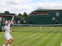 Ignacio Buse estreou em Wimbledon: derrotou Emilio Navas e chegou à segunda rodada do Grand Slam.