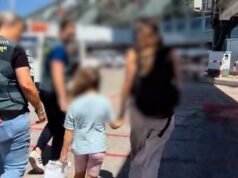 A ação internacional permite o resgate de uma menina sequestrada pelo pai em Maiorca, no Kosovo, e libertada do país escondida no porta-malas de um carro.