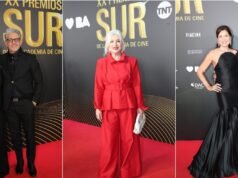As melhores fotos do Premios Sur: as celebridades que compareceram ao festival de cinema argentino