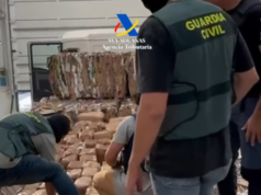 Acabam em Melilla com uma das maiores redes de contrabando