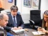 Junts respondeu a Feijóo e o convidou para ir a Waterloo negociar uma medida crítica.