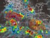 Alerta para a formação de dois ciclones que afetarão estes estados a partir de domingo e segunda-feira com chuva forte l Vídeo