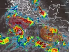Alerta para a formação de dois ciclones que afetarão estes estados a partir de domingo e segunda-feira com chuva forte l Vídeo