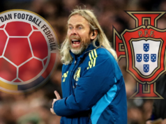 Austin MacPhee, um dos melhores planejadores do futebol e o homem que a Colômbia terá que cuidar contra Portugal