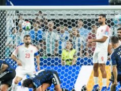Crônica da Jordânia – Argentina: 1-3