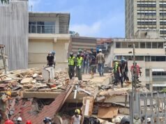 Relações Exteriores eleva para 152 espanhóis desaparecidos e nove mortos em terremoto na Venezuela
