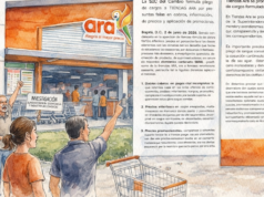 Tiendas Ara respondeu ao SIC: garantiu que a declaração não era um castigo e que apresentaria provas para se defender na investigação.