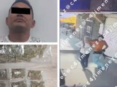 Homem que agrediu idoso que passava no CDMX foi preso com drogas