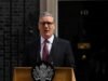 O primeiro-ministro britânico, Keir Starmer, renunciou