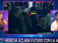 Pablo Heredia admite que sua assistente Shirley Arica o deixou com ciúmes: “Estou animado”