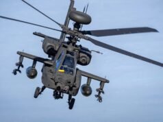 Este é o AH-64 Apache, o helicóptero americano abatido pelo regime iraniano