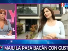 Maju Mantilla fala sobre seu relacionamento com Gustavo Salcedo após comemorar seu aniversário com María Pía: “Ele é minha pessoa favorita”