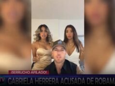 A analista de Gabriela Herrera revela a suposta traição do marido: “Eu o hospedei na minha casa”