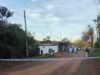 Eles investigam a presença de um feto com placenta em uma lixeira em Misiones