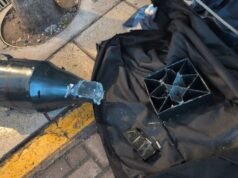 Eles acreditavam que ele havia desaparecido de Mar del Plata, mas foi preso por deixar uma bomba falsa