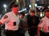 Após a inauguração dos Knicks, seus torcedores comemoraram por toda Nova York: houve incidentes e pelo menos uma prisão.