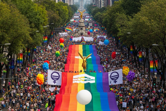 Esta é a ferramenta de segurança para LGBT March 2026 no CDMX
