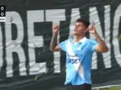 O gol de Jair Moretti de abrir conta no Sporting Cristal x Comerciantes FC pela Copa da Liga 2026