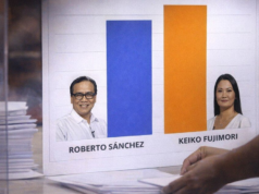 RESULTADOS DO ONPE AO VIVO: Keiko Fujimori e Roberto Sánchez descrevendo a eleição histórica do Peru