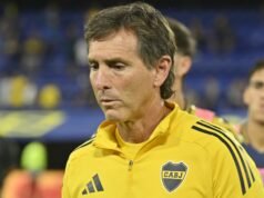 O pingue-pongue de Claudio Úbeda depois da passagem pelo Boca Juniors: o amuleto de Russo que liderou e do que se arrepende