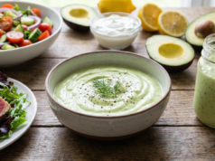 Iogurte cremoso, limão e abacate: protetores do coração em deliciosos pratos como saladas e atum.
