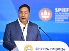 Luis Arce, ex-presidente da Bolívia, nega que Zapatero tenha ignorado “qualquer possível disputa legal” com o grupo Gloria e nega que esteja envolvido em “qualquer tráfico de influência”.