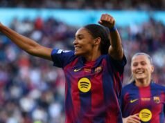 Outra estrela deixou o FC Barcelona: Salma Paralluelo não renovou o clube após quatro anos e se tornará agente livre.