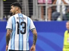 Cuti Romero revelou a conversa que teve com os médicos da seleção argentina após disputar a vitória sobre a Áustria na Copa do Mundo.