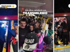 Esta é a festa eletrônica que ele organizou em um ônibus em Bogotá: “Transmi rave”