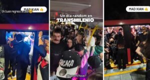 Esta é a festa eletrônica que ele organizou em um ônibus em Bogotá: “Transmi rave”
