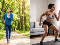 Por que dez minutos de exercício em casa equivalem a meia hora de caminhada, dizem especialistas